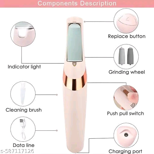 SmoothStep Rechargeable Foot Callus Remover