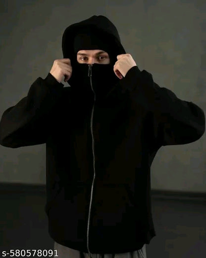 Balaclava ninja zipper Hoodie