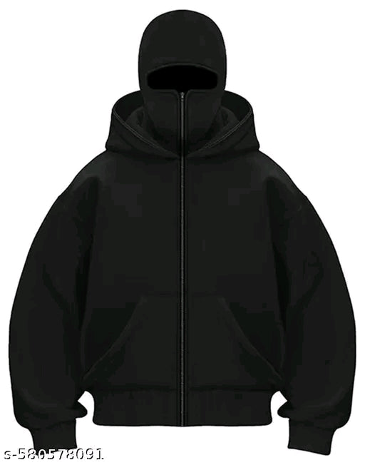 Balaclava ninja zipper Hoodie