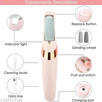 SmoothStep Rechargeable Foot Callus Remover